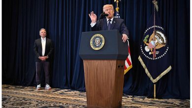 Photo of ترامب يعلن قصف أهداف عسكرية في جزيرة خرج الإيرانية ويهدد بضرب منشآت النفط