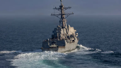 Photo of بدء حصار موانئ إيران.. أمريكا تحدد آلية التنفيذ وترمب: سندمّر السفن إذا اقتربت (شاهد)