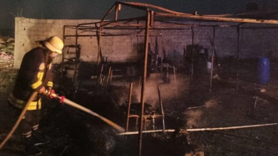 Photo of وفاة 5 أطفال وإصابة 3 أشخاص إثر حريق اندلع في خيمتين بريف دمشق