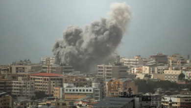 Photo of رؤوس متفجرة تسقط في حيفا في ظل مفاوضات “الفرصة الأخيرة”