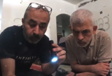 Photo of القسام تنشر لقطات جديدة للسنوار وقائد كتيبة تل السلطان برفح (شاهد)