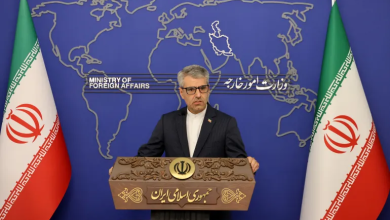 Photo of الخارجية الإيرانية: لا خطة حاليا بشأن جولة جديدة من المفاوضات مع واشنطن