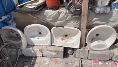 Photo of النازحون بغزة يحولون خردة المنازل المدمرة إلى سلع ثمينة (فيديو)
