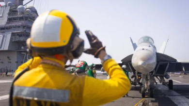 Photo of تصعيد بحري ورسائل تفاوض.. واشنطن تستعرض قوتها على “إكس” (شاهد)