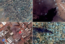 Photo of كيف كشفت الدماء المرئية من الفضاء فظائع الحرب في السودان؟ (شاهد)