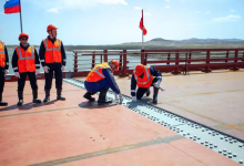 Photo of روسيا وكوريا الشمالية تحتفلان بإنشاء جسر بري يربطهما