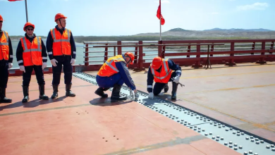 Photo of روسيا وكوريا الشمالية تحتفلان بإنشاء جسر بري يربطهما