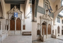 Photo of القصة الكاملة لرفع علم إسرائيل على كنيس بدمشق (شاهد)