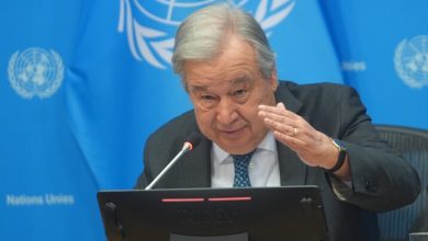 Photo of غوتيريش يرفض أي تبرير عسكري لتدمير بنية تحتية لمجتمع ما