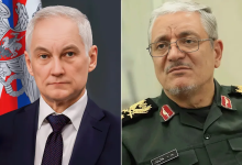 Photo of مسؤول عسكري إيراني يُجري محادثات مع روسيا وبيلاروسيا (فيديو)