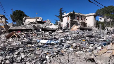 Photo of دمار هائل في بلدات النبطية والسكان يعجزون عن العودة لبيوتهم