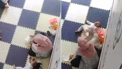 Photo of أطفال رُضّع مقيّدون داخل حضانة بإندونيسيا.. فما القصة وراء هذه المشاهد؟ (شاهد)