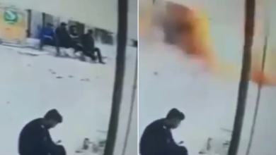 Photo of “دم ورماد”.. كاميرات مراقبة توثق اغتيال عناصر شرطة في غزة (شاهد)