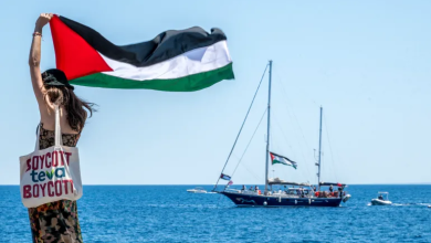 Photo of قوات إسرائيلية تهاجم سفن أسطول الصمود المتوجه لغزة