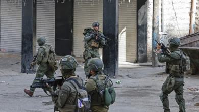 Photo of استشهاد فلسطيني برصاص الاحتلال وسط تصاعد الاقتحامات بالضفة