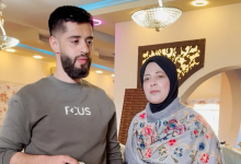 Photo of “روحي قبل روح ابني وعمري قبل عمره”.. أم فلسطينية ترافق نجلها خلال اعتقاله (شاهد)