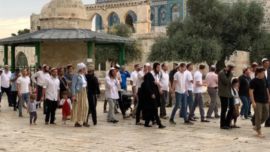 Photo of تحذيرات من “أيام قاسية” على الأقصى في أيار
