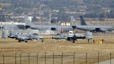 Photo of تركيا تنفي استخدام قاذفات أمريكية لقاعدة إنجرليك