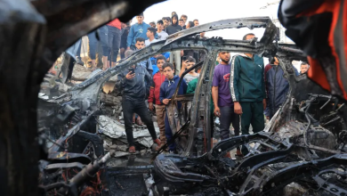 Photo of قصف إسرائيلي يوقع 10 شهداء رغم وقف إطلاق النار في غزة