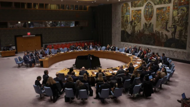 Photo of مجلس الأمن يصوّت على مسودة مخففة لإعادة فتح مضيق هرمز