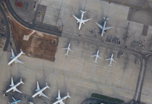 Photo of ضربات صاروخية تعطل هبوط 6 طائرات عسكرية ومدنية بتل أبيب (شاهد)