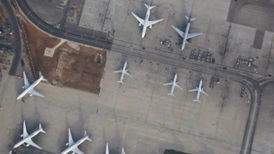 Photo of ضربات صاروخية تعطل هبوط 6 طائرات عسكرية ومدنية بتل أبيب (شاهد)