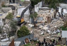 Photo of مستوطنون يهدمون بالكامل مدرسة المالح في الأغوار الشمالية