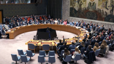 Photo of فيتو روسي صيني ضد مشروع قرار بحريني يدعو لفتح مضيق هرمز