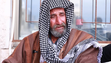 Photo of “الجندي دفعها بسلاحه فماتت”.. مسن فلسطيني يبكي زوجته (شاهد)