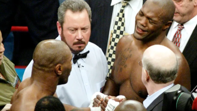 Photo of قصة مأساوية للملاكم إتيان.. من الهزيمة أمام تايسون إلى السجن لأكثر من قرن (فيديو)