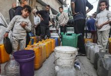 Photo of أزمة المياه بغزة.. معاناة كفيفة وطفل ومخاوف من صيف “قاسٍ”