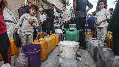 Photo of أزمة المياه بغزة.. معاناة كفيفة وطفل ومخاوف من صيف “قاسٍ”