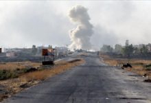 Photo of العراق: غارة جوية تستهدف مخزناً في الموصل
