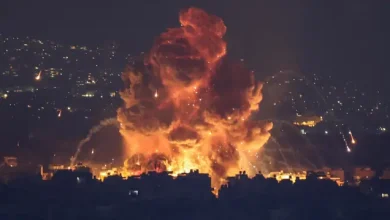 Photo of غارات إسرائيلية على بيروت والبقاع والجنوب واشتباكات متواصلة مع حزب الله