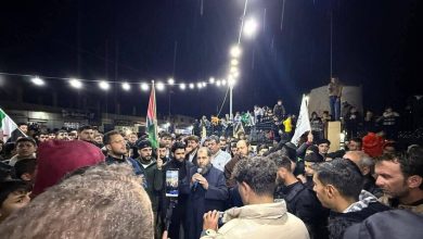 Photo of مظاهرات حاشدة في سوريا دعماً للأسرى الفلسطينيين تثير قلقاً وتفاعلاً واسعاً في إسرائيل