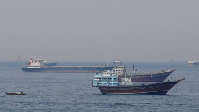 Photo of الحرس الثوري الإيراني يعترض سفينتين في مضيق هرمز ويقتادهما للتحقيق