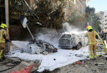 Photo of إصابة 4 أشخاص في بني براك بهجمات إيرانية و”حزب الله” ينفذ ضربات متزامنة شمالي إسرائيل