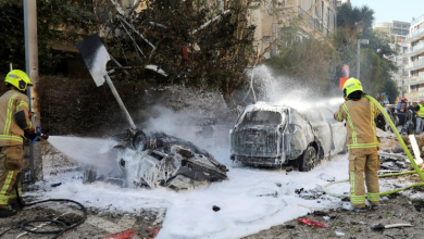 Photo of إصابة 4 أشخاص في بني براك بهجمات إيرانية و”حزب الله” ينفذ ضربات متزامنة شمالي إسرائيل