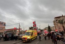 Photo of إصابتان طفيفتان وحالات هلع إثر سقوط صاروخ في البعنة