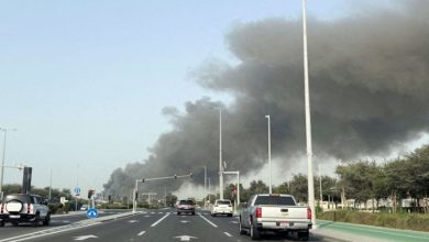 Photo of تعليق العمل في مصنع “بروج” بأبوظبي إثر حرائق ناجمة عن شظايا اعتراض جوي