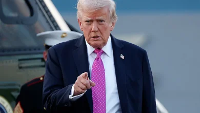 Photo of ترامب يحذّر إيران من فرض رسوم في مضيق هرمز واتفاق بريطاني أمريكي لإعادة الملاحة