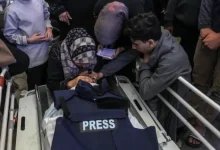Photo of “مدى”: استشهاد 5 صحفيين منذ مطلع 2026 وتصاعد الانتهاكات بحق الإعلاميين