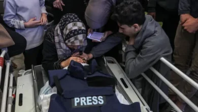 Photo of “مدى”: استشهاد 5 صحفيين منذ مطلع 2026 وتصاعد الانتهاكات بحق الإعلاميين