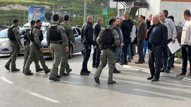 Photo of اعتقال مشاركين في وقفة بأم الفحم رفضًا لقانون إعدام الأسرى
