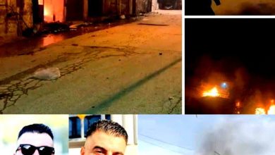 Photo of قتيلان خلال ساعات في شجار عائلي ببيت أمر وإحراق عشرات المنازل والمحال