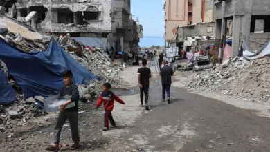 Photo of استشهاد 5 مواطنين بينهم 3 أطفال في قصف إسرائيلي متواصل على مناطق متفرقة بقطاع غزة