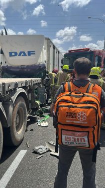 حادث السير على شارع 6