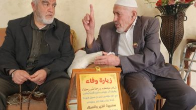 Photo of وفد قطري ومحلي يزور مجد الكروم برفقة الشيخ رائد صلاح تقديرًا لروّاد العطاء المجتمعي