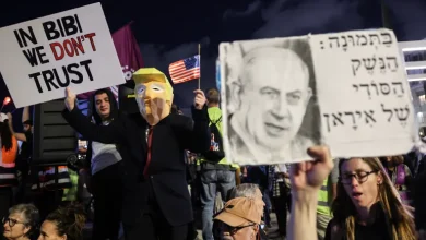 Photo of آلاف الإسرائيليين يتظاهرون في تل أبيب مطالبين بإنهاء الحرب