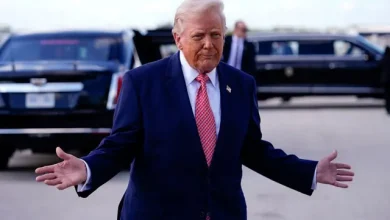 Photo of هآرتس: ترمب يسعى لإنهاء حرب إيران دون حسم ويهدد بإعادة تشكيل التحالفات على حساب إسرائيل